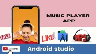 Music Player App In Android Studio ||Android Care