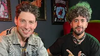 Outernational en Bs As - entrevista con Miles Solay mano a mano con El Negro Molinero