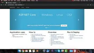 Creating our first Web Project - HelloMVC