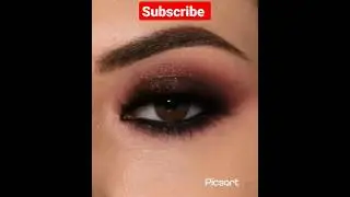 dark maroon smokey eye tutorial#best maroon smokeyeye#YouTubeviral shots#smokeyeye #how #blackmaroon