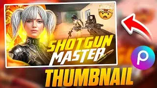 Make This Easiest HD Gaming Thumbnail In PicsArt 🔥