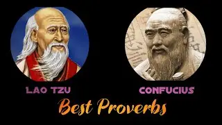 Ancient Chinese Philosophers Quotes - Best 110 Chinese Proverbs  (with meditation music)