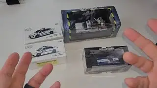 YS Models Ghostbusters Ecto-1 FINE WORKS 64 Shelby Cobra 427 S/C Blue 596 Model Fusion & Impala NYPD