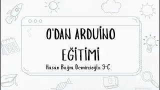 0 dan Arduino Dersi 1