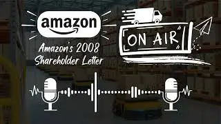 Amazon's 2008 Shareholder Letter: Jeff Bezos' Insights on Long-Term Thinking