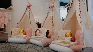 Making Sleepover Magic | Teepee Party Rentals NJ NYC | Sleepover Party Shop