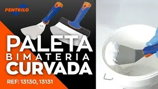 &iquest;C&oacute;mo utilizar todo el material del envase?- Paleta Bimateria Curvada