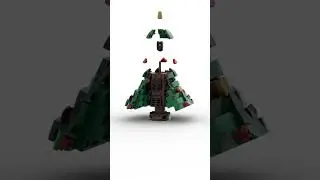 LEGO Christmas Tree MOC Feeling Festive