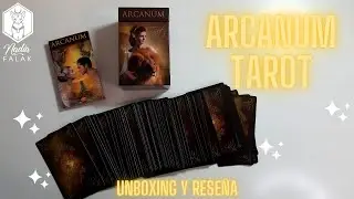 ARCANUM TAROT ⭐ Unboxing y Reseña | Nadia Falak
