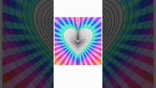 Oddly satisfying💟|#coloring #art #kids #creative #diy #ytshorts