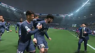 FIFA 22 PS5 - Messi insane last minute solo goal
