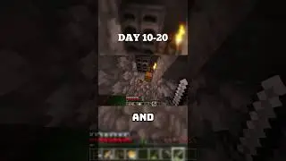I Survived 100 Days On A Jungle Island In Minecraft!  #100days #100daysinminecraft