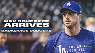 Max Scherzer Arrives - Backstage Dodgers Season 8 (2021)
