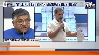 Bihar Elections: Rahul Gandhi vs BJP Over Voter Fraud Allegations | News9