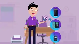G-Webphone Animation | Call anywhere in the world