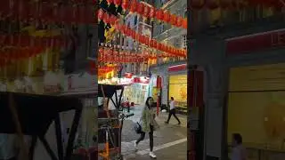 China Town 🥡🥢 #chinatown #china #town #red #lanterns