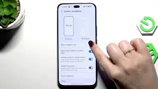 HONOR 400 Pro &ndash; Como ativar e usar a barra de navega&ccedil;&atilde;o por gestos