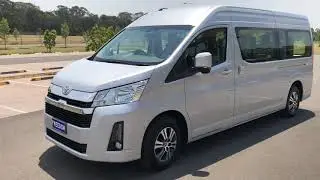 Freedom Motors Toyota Commuter Wheelchair Fitout