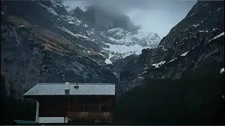 Rainy Days in Switzerland diary 🇨🇭 | Pure Nature Therapy 🌧️✨
