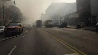 Harlem Explosion: Report From The Ground