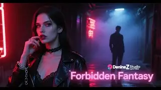 Forbidden Fantasy - Sultry Pop Ballad (Lyric Video)