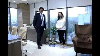 Office makeover with plants, Office Decoration Ideas at Work, New office