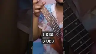 This 3/4 Strumming Pattern Just Flows 🎶💫#learnukulele#ukuleletutorial#strummingpatterns#viral