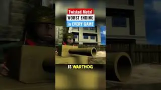 ХУДШАЯ концовка во ВСЕХ играх Twisted Metal! #twistedmetal