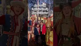 Is Lapland UK Worth It? Family Day Out Review #shorts