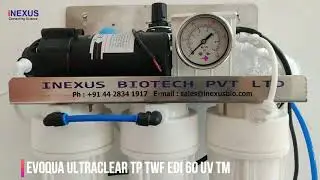EVOQUA ULTRA CLEAR TP TWF EDI SYSTEM