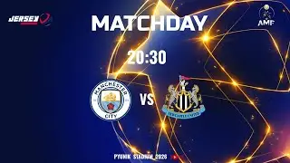 UCL MATCHDAY 4⚽️ MANCHESTER CITY VS NEWCASTLE UNITED