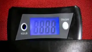 Fly Light Luggage - The Self Weighing Suitcase