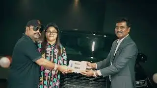 DELIVERY CEREMONY OF RANGE ROVER VELAR || LAKSHMI JAGUAR LAND ROVER || RANGE ROVER VELAR ||