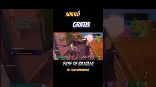 sorte&oacute; de pase de batalla en fortnite, cualquiera puede participar. #fortnite #pasedebatalla