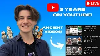 BrickLab's Studio is UNC! | 2 Year Channel Anniversary!!!💯