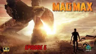 Mad Max Walkthrough Gameplay EP 5 -  Jeet's Territory