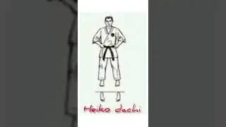 heiko dachi 🥋