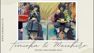 Figure Muichirou & Tomioka Giyu Choconose SEGA