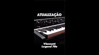 ATUALIZA&Ccedil;&Atilde;O  VISCOUNT LEGEND 70s - SERGIO ASSUN&Ccedil;&Atilde;O by  TECLACENTER