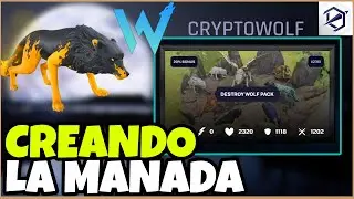 COMO CREAR LA MEJOR MANADA EN CRYPTOWOLF - NFT Play To Earn Games