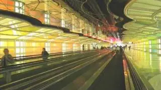 O'Hare Airport Pedestrian Tunnel Public Art