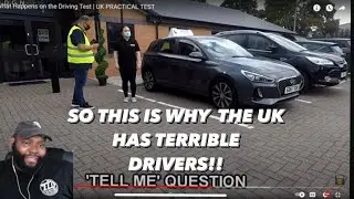 CHICAGO DUDES REACTION TO What Happens on the Driving Test | UK PRACTICAL TEST
