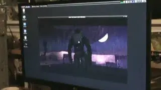 Halo master chief collection on a PS4 Via Linux.