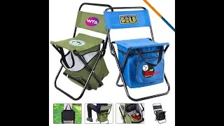 AG CBI6  Restow 2in1 Picnic Folding Chair PEVA Cooler Bag