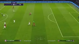 eFootball PES 2021 beckham body feint