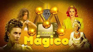 40 ANOS DE REDE MANCHETE | O Mundo Mágico - Especial