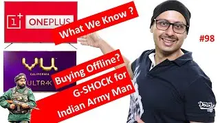 OnePlus TV 2020 What we Know | VU Ultra 4K TV Offline | Samsung Frame vs Sony X8500G | G SHOCK