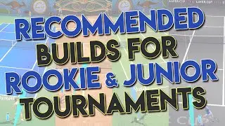 Tennis Clash Recommended Builds for Rookie and Junior Tournaments