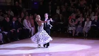 Blackpool Dance Festival Team Match Dusan Dragovic Valeria Agikyan Tango