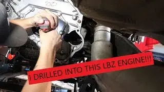 Замена заднего главного сальника Duramax